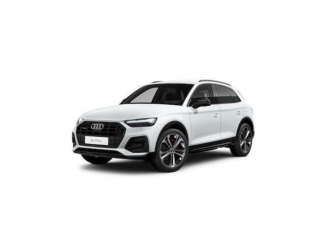 Gebraucht Audi Q5 Advanced Plus 299 PS (219 kW) 2025 Gletscherweiß metallic SUV