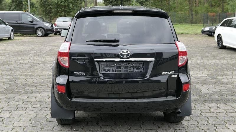 Gebraucht Toyota RAV4 Executive 177 PS (130 kW) 2009 Schwarz SUV