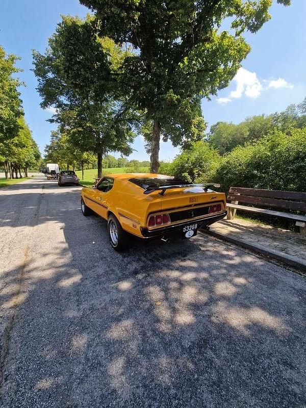 Gebraucht Ford Mustang 276 PS (202 kW) 1971 Orange Coupé