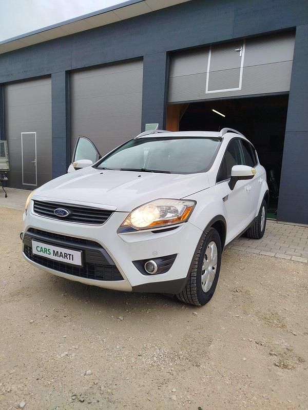 Weiß Gebraucht 2011 Ford Kuga SUV | 7.900 € (Fairer Preis) - Bild 1/4