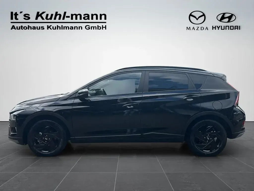 Neu Hyundai Bayon Blackline 90 PS (66 kW) 2026 Phantom black / met SUV