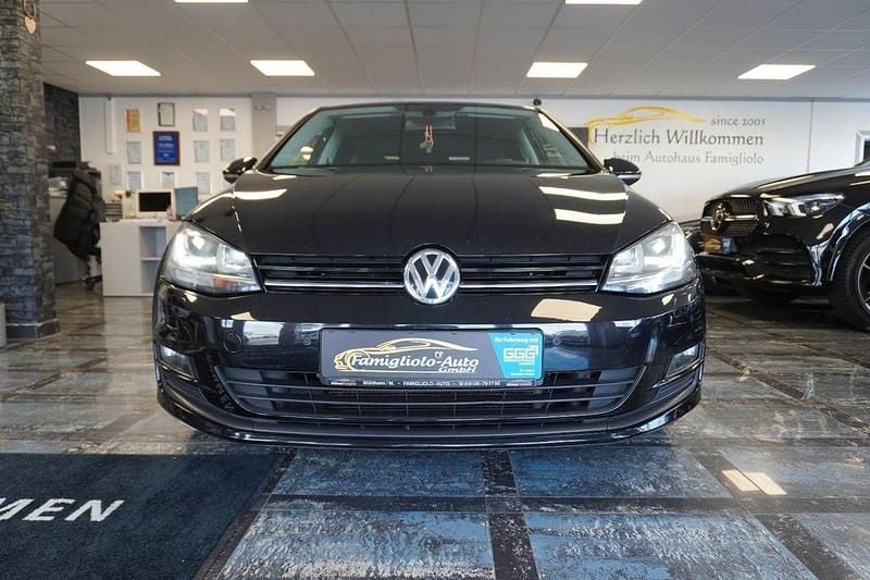 Gebraucht VW Golf VII Cup 105 PS (77 kW) 2014 Schwarz Limousine