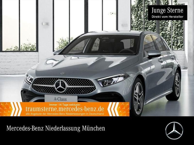 Hightechsilber Gebraucht 2024 Mercedes A180 AMG Limousine | 29.890 € (Guter Preis) - Bild 1/3