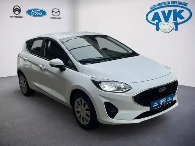 Weiß Gebraucht 2023 Ford Fiesta Cool & Connect Kleinwagen | 14.990 € (Guter Preis) - Bild 1/4