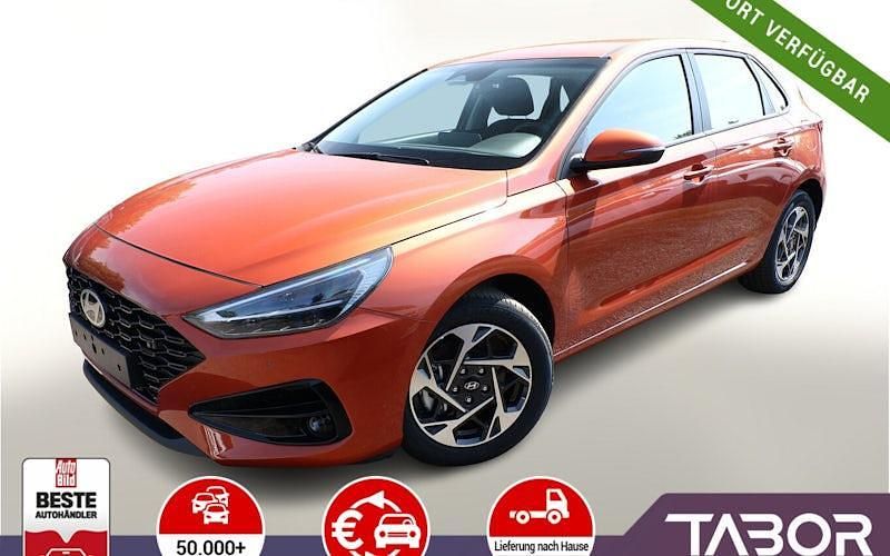 Orange Neu 2025 Hyundai i30 Advantage Limousine | 18.688 € (Superpreis) - Bild 1/4
