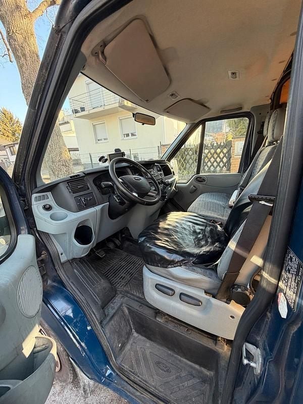 Gebraucht Ford Transit 110 PS (80 kW) 2009 Blau Van / Kleinbus