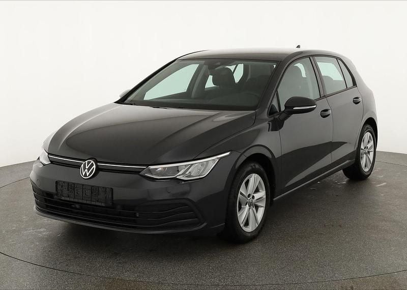 Uranograu Gebraucht 2021 VW Golf VIII Life | 21.445 € (Guter Preis) - Bild 1/4