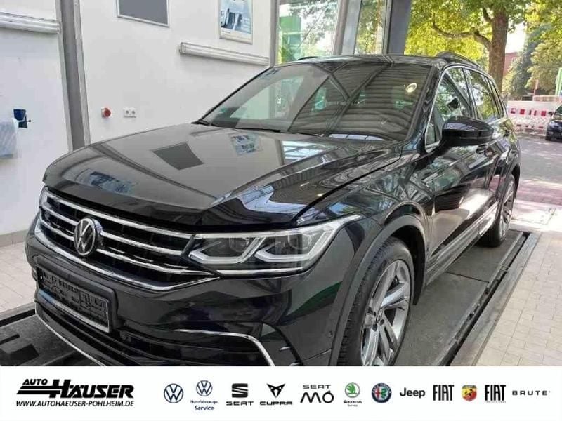 Schwarz Gebraucht 2023 VW Tiguan R-line SUV | 35.985 € (Fairer Preis) - Bild 1/3