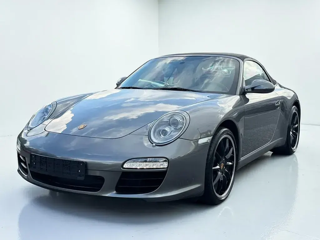Gebraucht Porsche 911 Carrera Cabriolet 345 PS (253 kW) 2011 Grau Cabrio