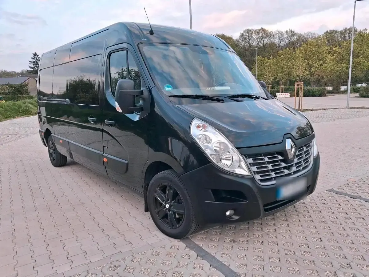 Gebraucht Renault Master 170 PS (125 kW) 2017 Schwarz Van