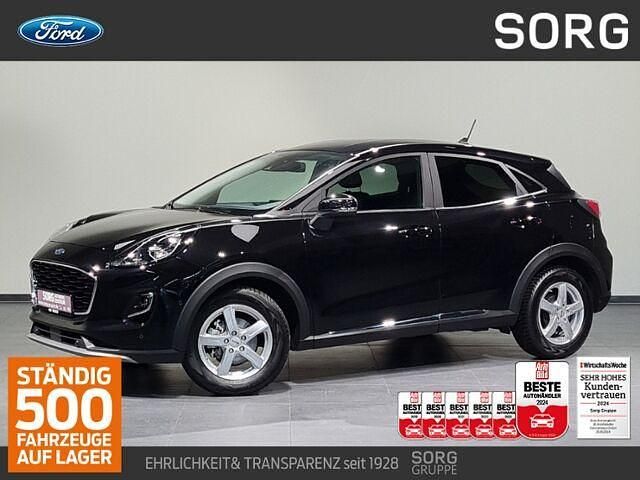 Gebraucht Ford Puma Titanium 155 PS (114 kW) 2021 Schwarz, agate black metallic SUV