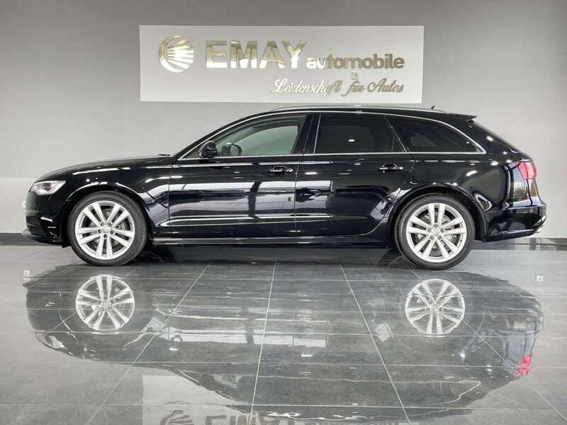 Schwarz Gebraucht 2018 Audi A6 Business Kombi | 21.498 € (Teuer) - Bild 1/3