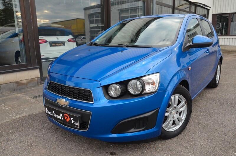 Blau Gebraucht 2012 Chevrolet Aveo LT Kleinwagen | 4.290 € (Fairer Preis) - Bild 1/4