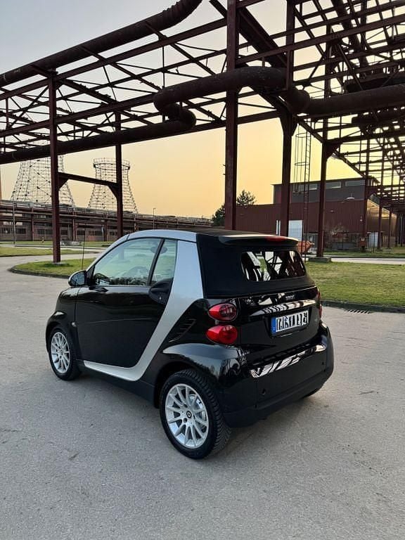 Gebraucht Smart ForTwo Cabrio Passion 45 PS (33 kW) 2008 Schwarz Cabrio