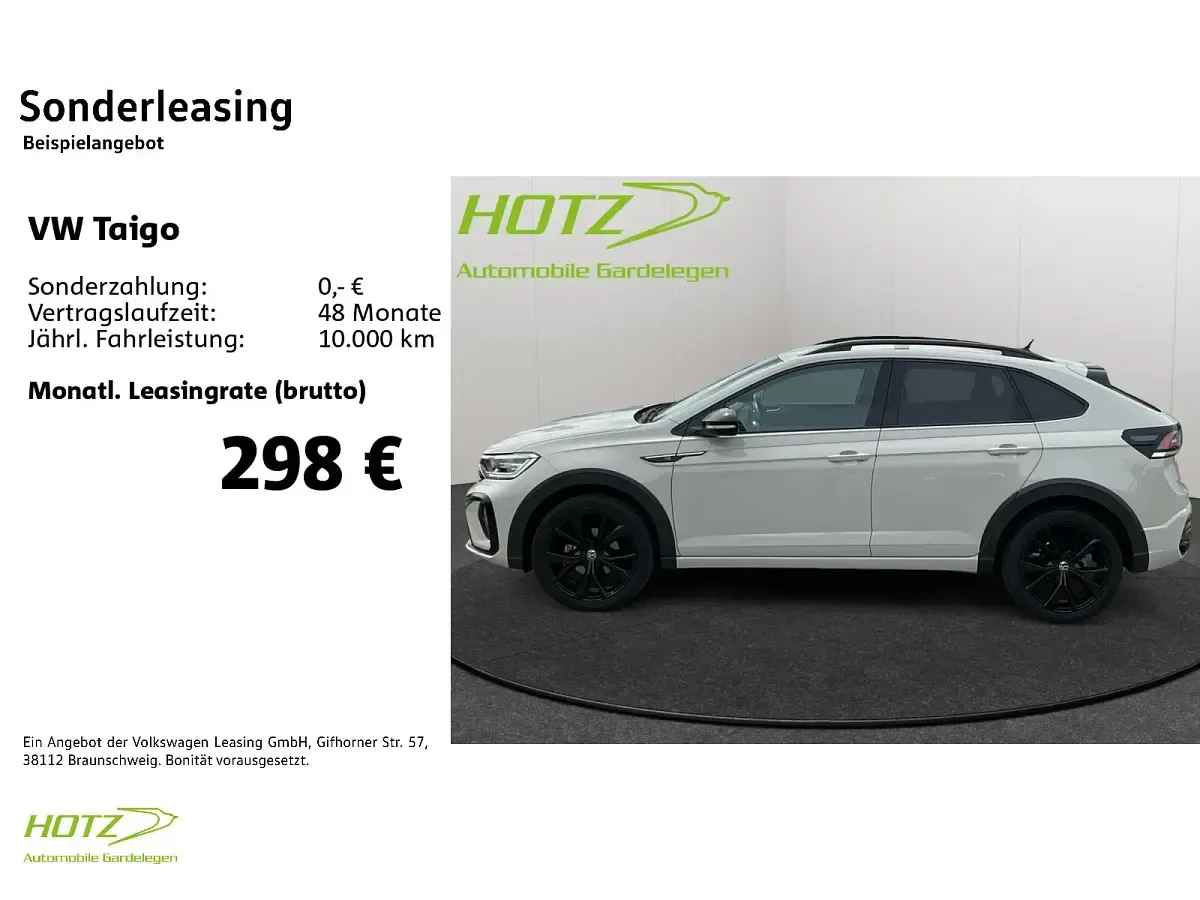 Gebraucht VW Taigo R-line 150 PS (110 kW) 2023 SUV