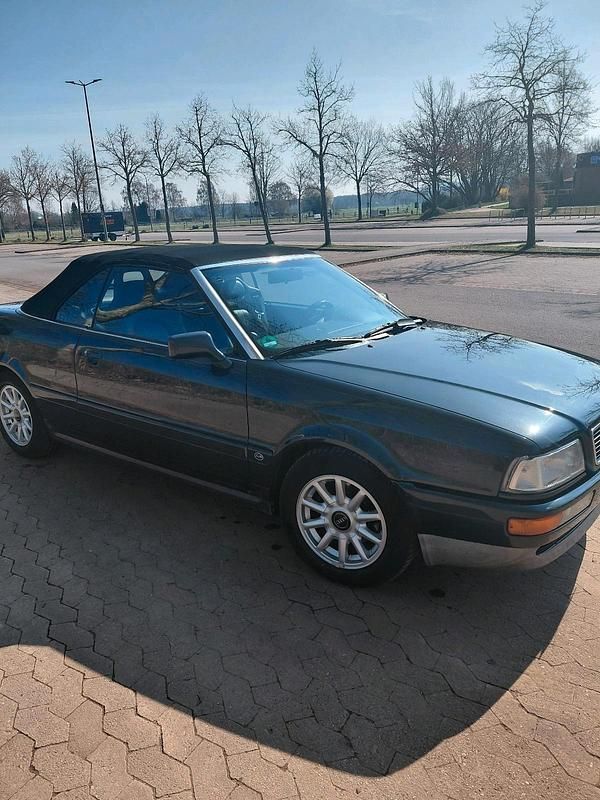 Second-hand Audi 80 110 CP (80 kW) 1995 Negru Cabrio