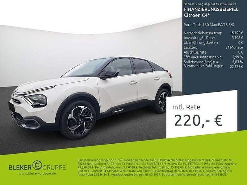 Gebraucht Citroën C4 PureTech 131 PS (96 kW) 2023 Weiß SUV