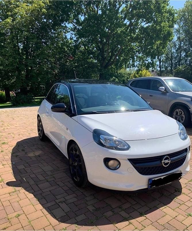 Second-hand Opel Adam 87 CP (63 kW) 2017 Alb Hatchback