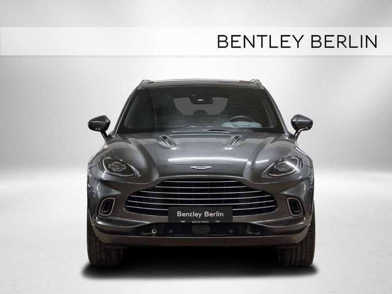 Gebraucht Aston Martin DBX 551 PS (405 kW) 2021 Magnetiv silver metallic SUV
