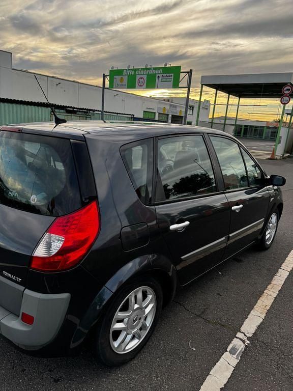Gebraucht Renault Scénic II Expression 131 PS (96 kW) 2007 Schwarz Van / Kleinbus