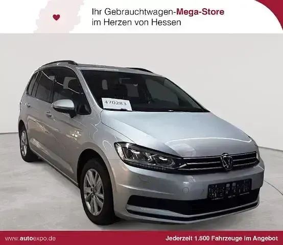 Gebraucht VW Touran Comfortline 150 PS (110 kW) 2021 Van / Kleinbus