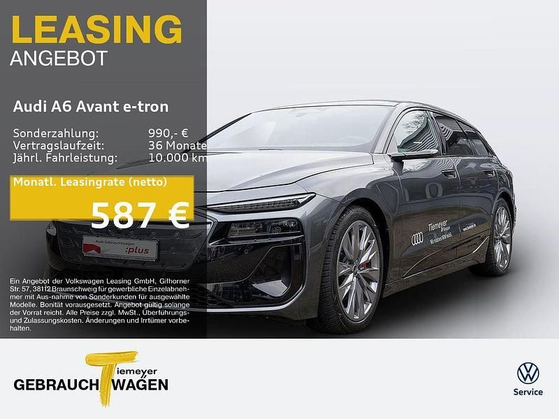 Gebraucht Audi A6 e-tron Performance 269 kW (367 PS) 2025 Daytonagrau perleffekt Kombi