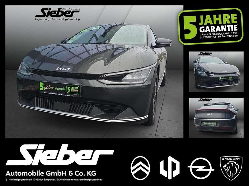 Gebraucht Kia EV6 125 kW (170 PS) 2022 Interstellar grau SUV