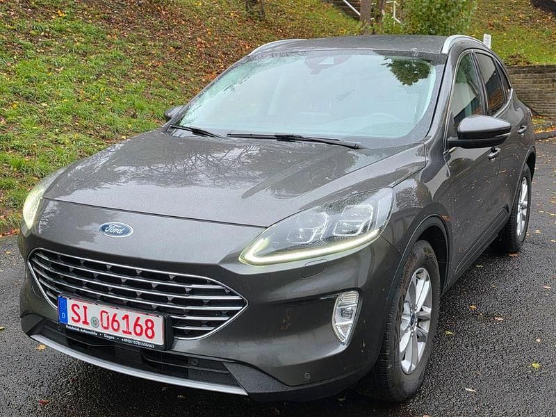 Gebraucht Ford Kuga Titanium X 190 PS (139 kW) 2020 Magneticgrau (metallic) SUV