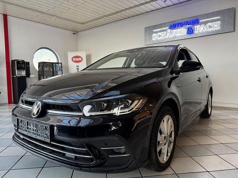 Gebraucht VW Polo Style 95 PS (69 kW) 2023 Schwarz Limousine