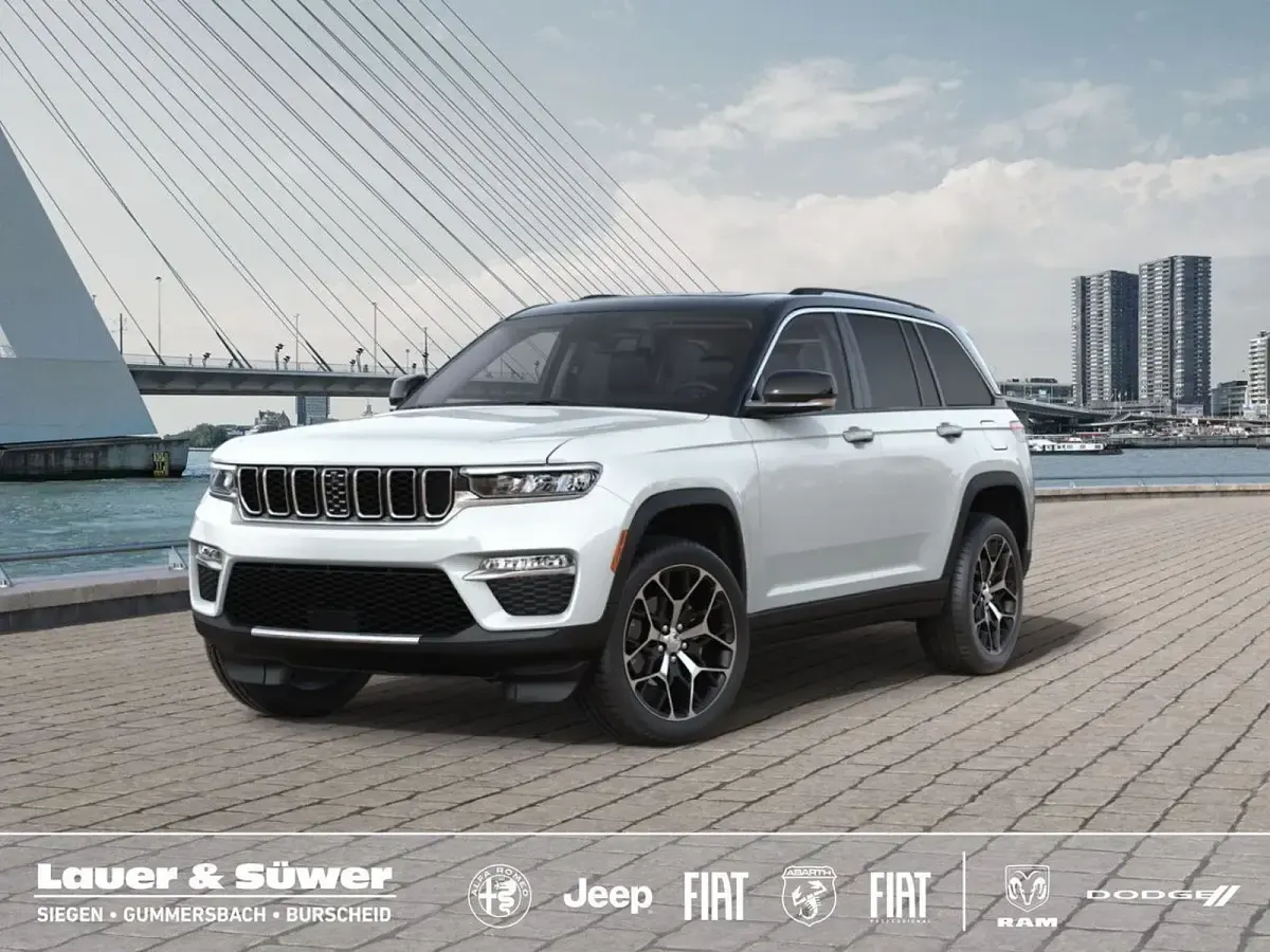 Gebraucht Jeep Grand Cherokee Summit 381 PS (280 kW) 2023 SUV