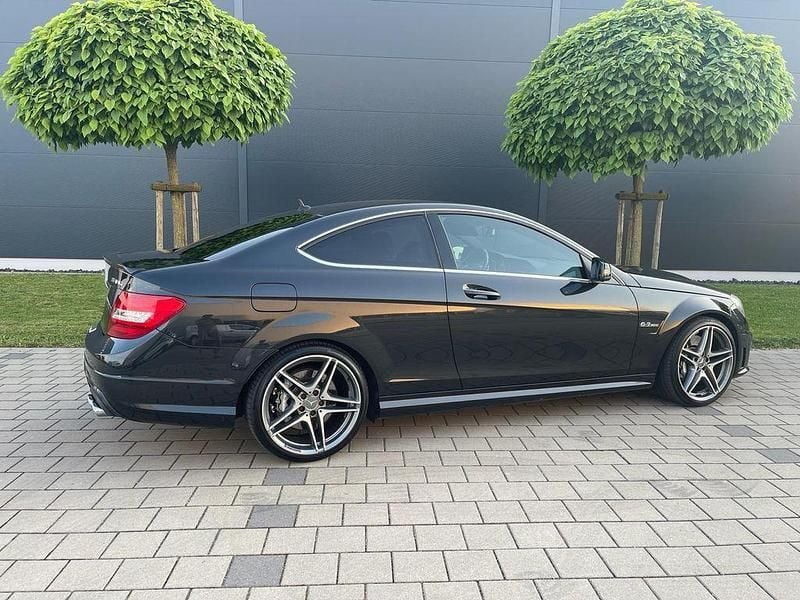 Gebraucht Mercedes C63 AMG AMG 457 PS (336 kW) 2013 Schwarz Coupé