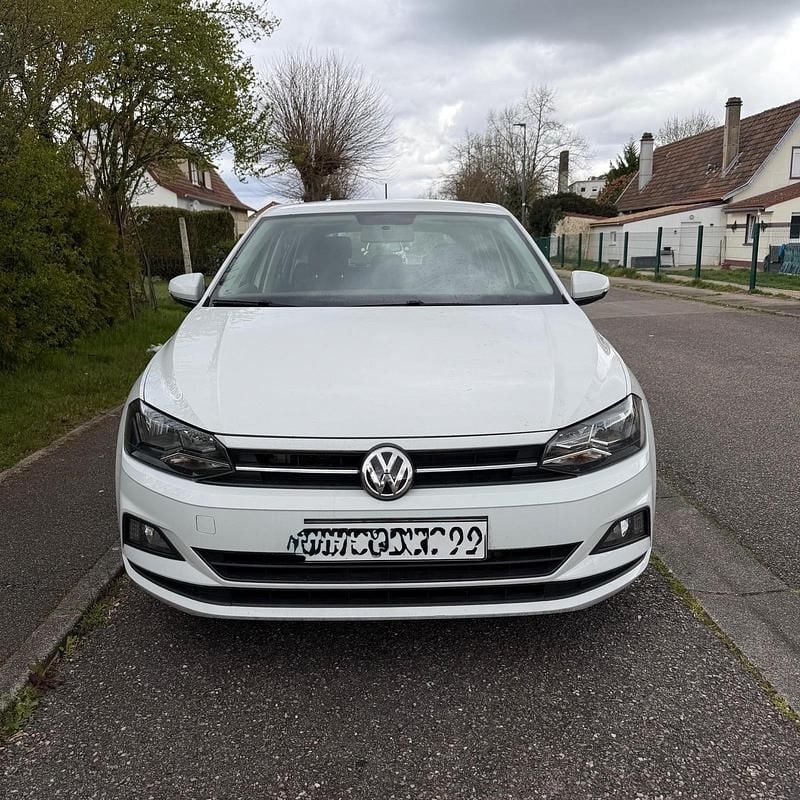 Gebraucht VW Polo 95 PS (69 kW) 2020 Weiß Kleinwagen