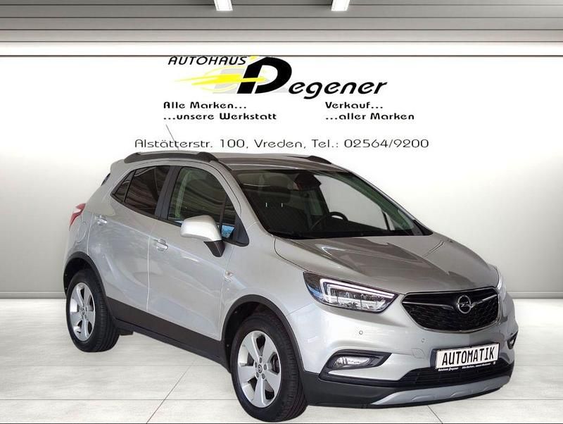 Silber Gebraucht 2016 Opel Mokka SUV | 15.680 € - Bild 1/4