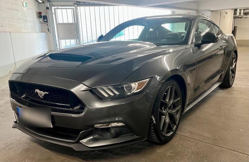 Silber Gebraucht 2016 Ford Mustang GT Performance Edition Coupé | 23.500 € (Superpreis) - Bild 1/4