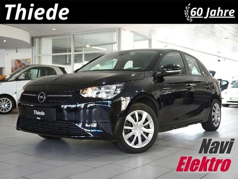 Gebraucht Opel Corsa-e Edition 109 kW (149 PS) 2022 Diamant schwarz metallic Kleinwagen