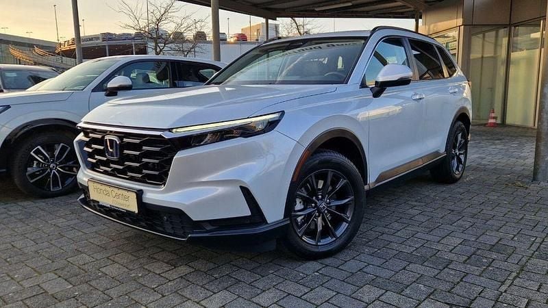 Gebraucht Honda CR-V Elegance 184 PS (135 kW) 2025 Weiß SUV