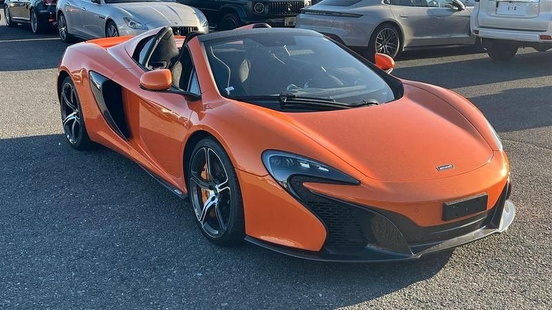 Gebraucht McLaren 650S 650 PS (478 kW) 2014 Orange Coupé