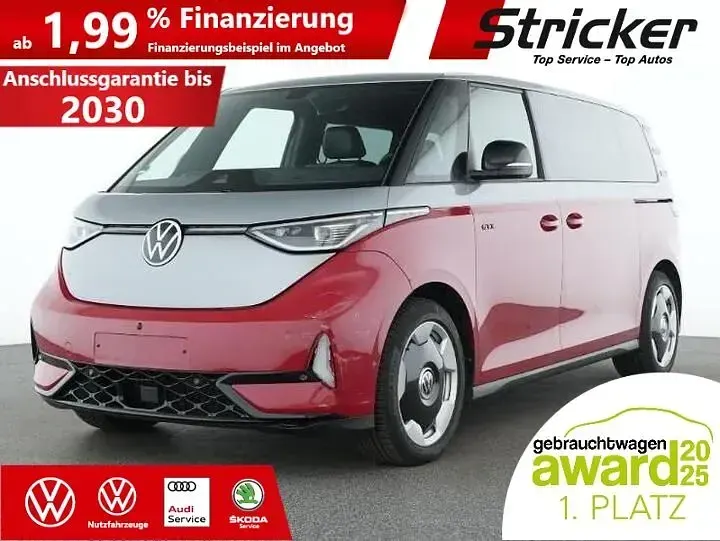 Gebraucht VW ID. Buzz GTX 250 kW (340 PS) 2025 Rot Van / Kleinbus