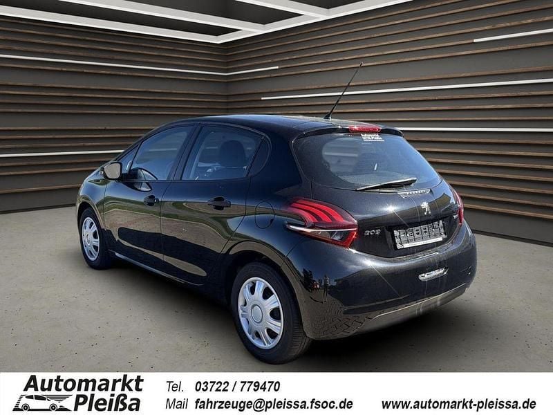 Gebraucht Peugeot 208 Access 68 PS (50 kW) 2016 Schwarz Kleinwagen