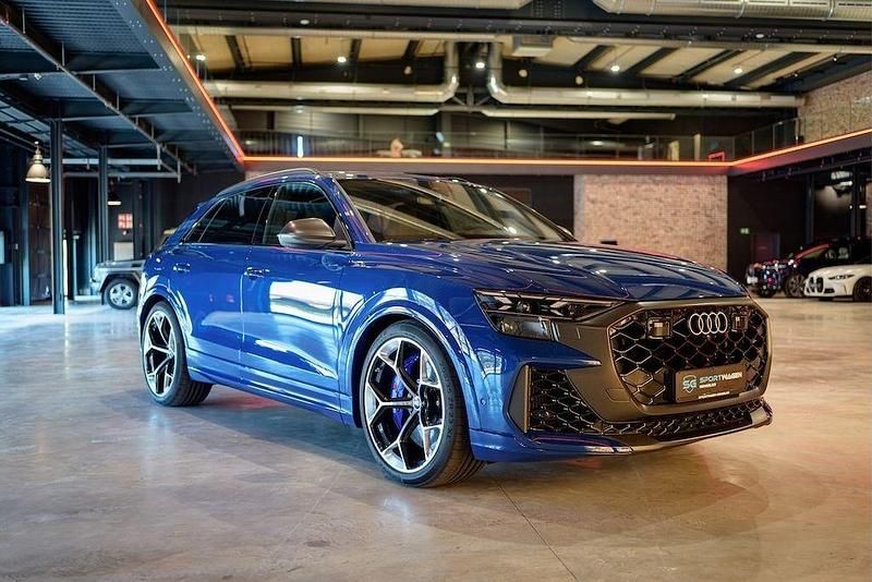 Gebraucht Audi RS Q8 Performance 640 PS (470 kW) 2025 Blau SUV