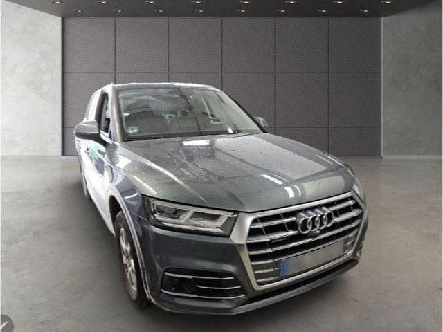 Gebraucht Audi Q5 S-Line 190 PS (139 kW) 2019 Monsungrau metallic SUV