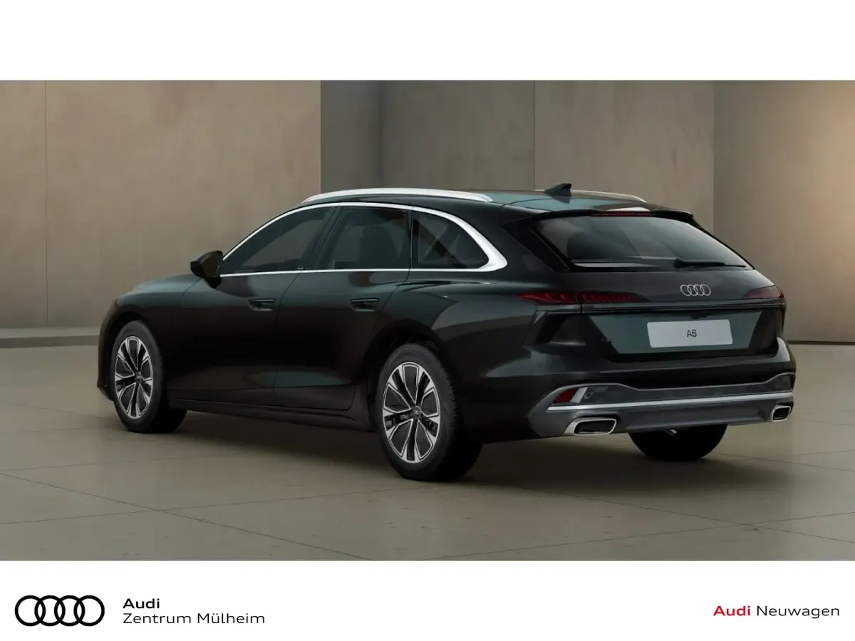 Gebraucht Audi A6 Advanced 204 PS (150 kW) 2025 Schwarz Kombi
