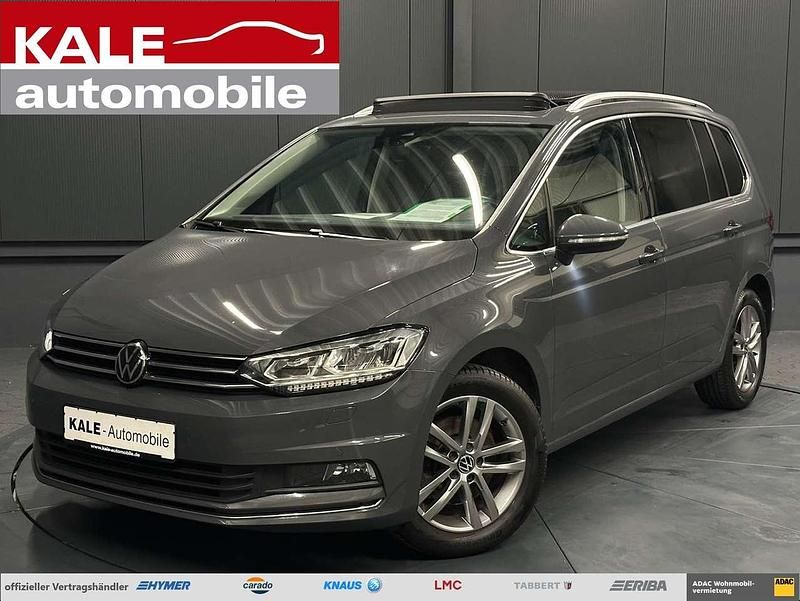 Gebraucht VW Touran Highline 150 PS (110 kW) 2022 Delfingrau metallic Van / Kleinbus