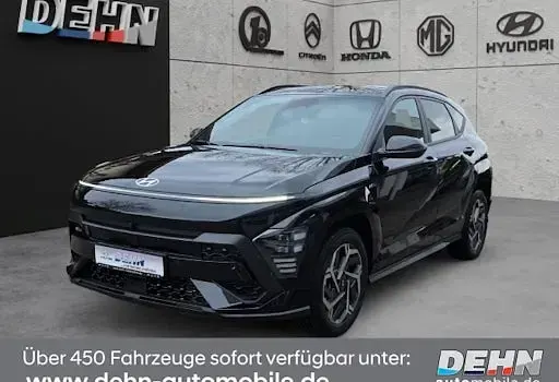 Neu Hyundai Kona N Line 138 PS (101 kW) 2026 Schwarz SUV