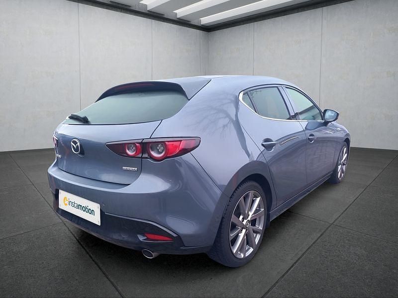 Gebraucht Mazda 3 122 PS (89 kW) 2022 Grau Limousine