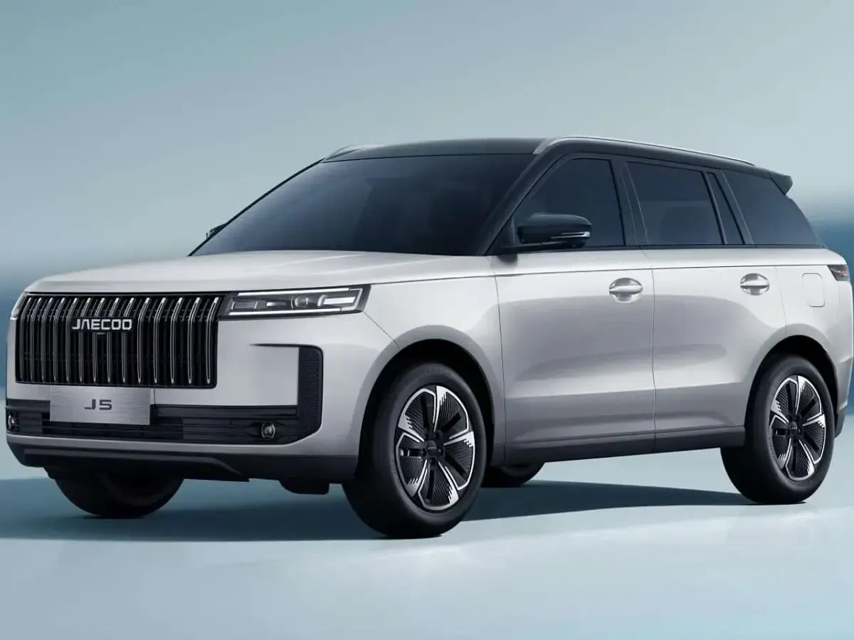 Neu Jaecoo 5 224 PS (164 kW) 2026 Weiß SUV