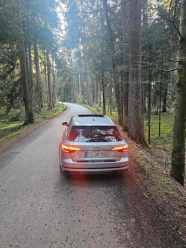 Gebraucht Audi A4 S-Line 190 PS (139 kW) 2019 Grau Kombi