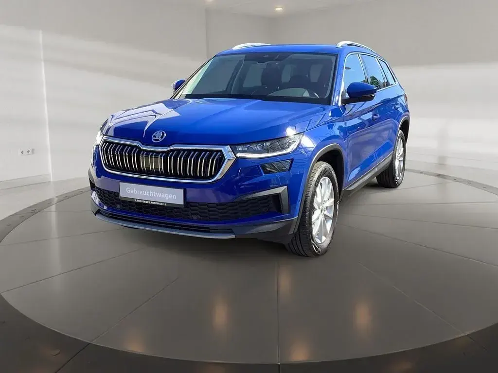 Gebraucht Skoda Kodiaq Style 150 PS (110 kW) 2023 Blau SUV