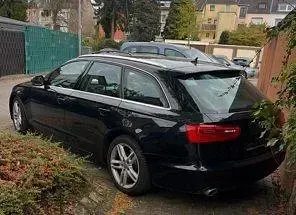 Second-hand Audi A6 245 CP (180 kW) 2012 Negru Break