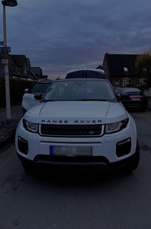Gebraucht Land Rover Range Rover evoque 150 PS (110 kW) 2018 Weiß SUV